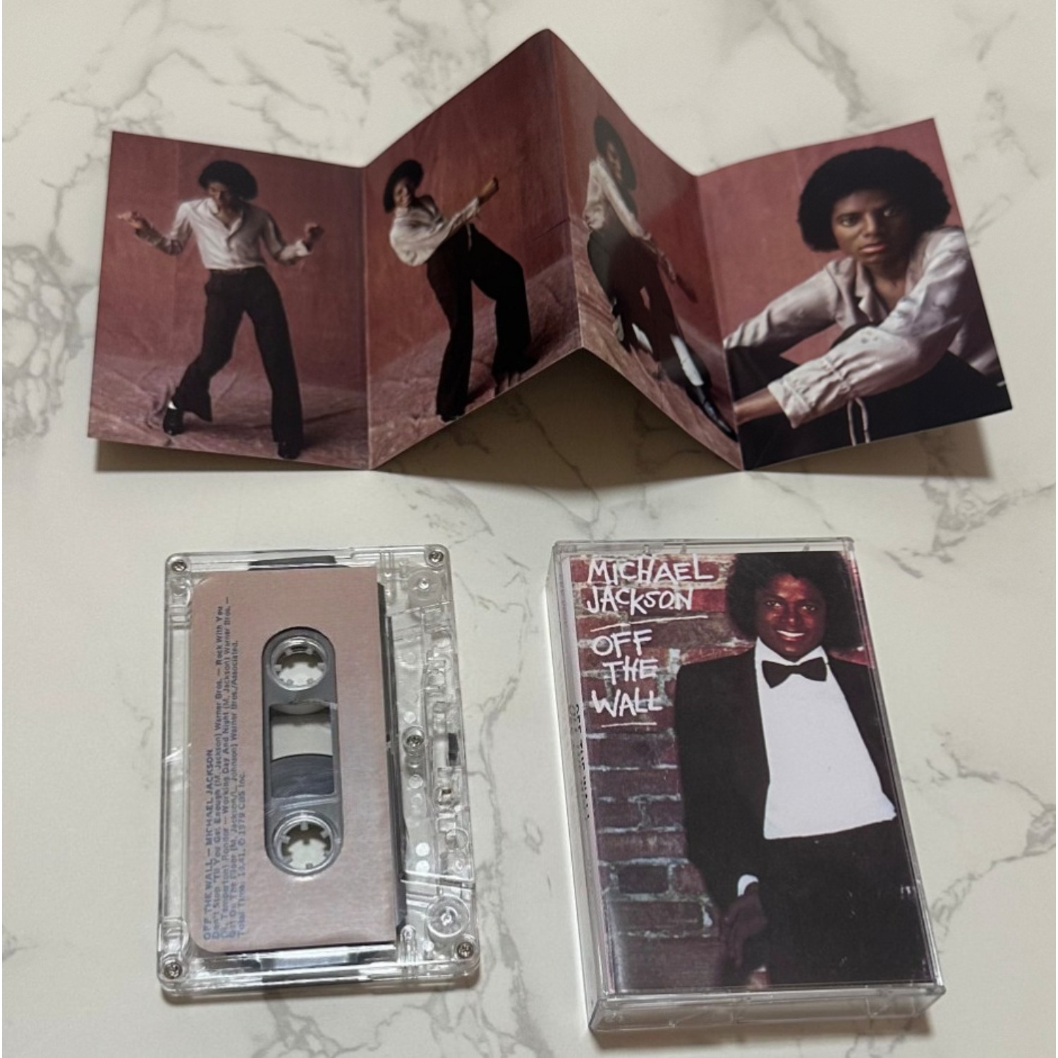 Vintage Collector - Vintage Pop Music Cassette Tape, Classic
