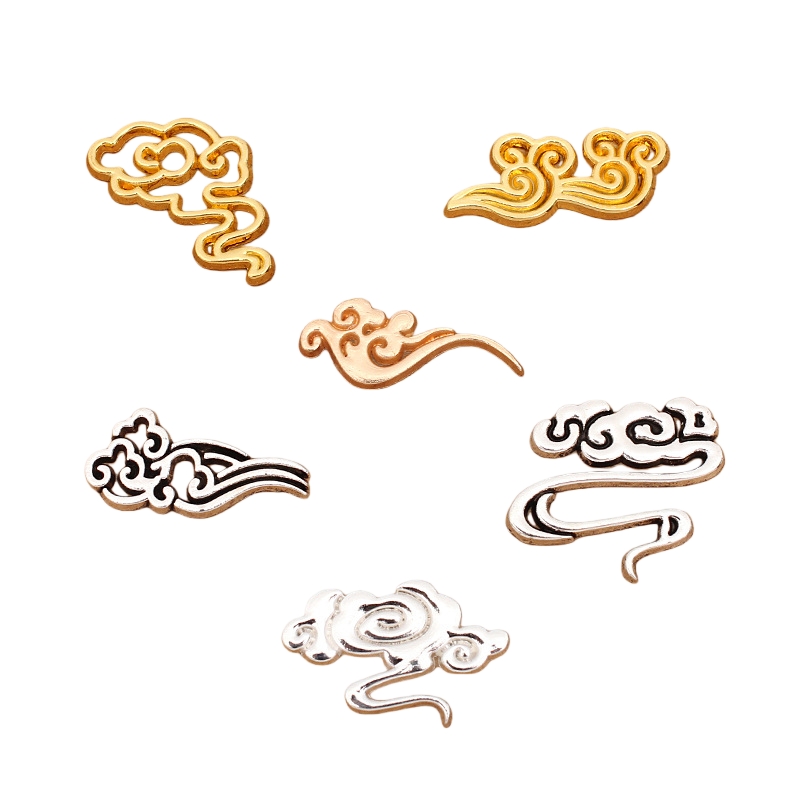 Vintage Collector - BoYuTe Alloy Auspicious Cloud Charms Chinese