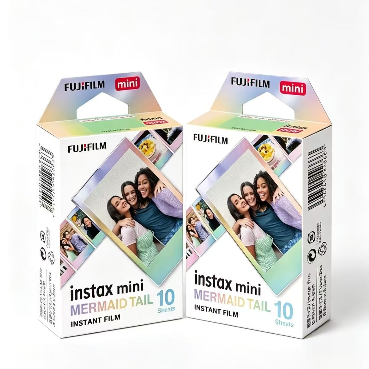 Instant Film Pack - 10/30/50 sheets Fujifilm Instax Mini Film