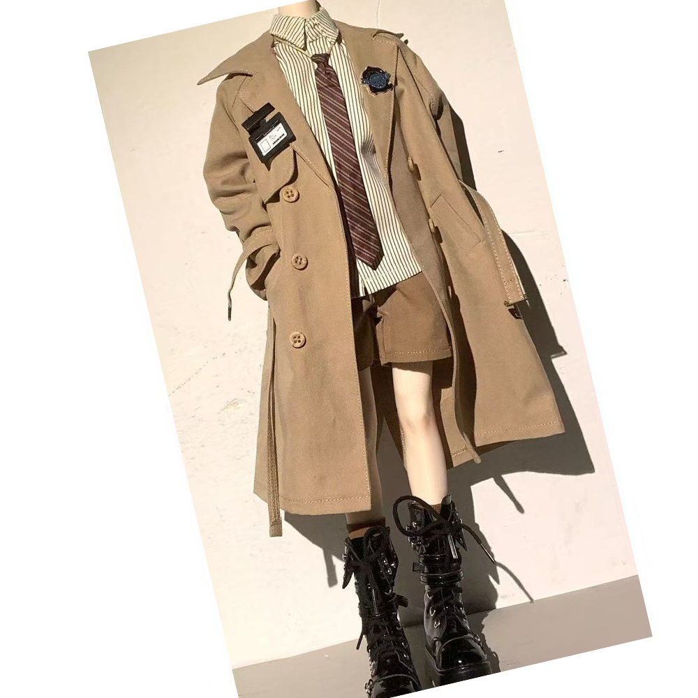 Vintage Detective Windbreaker  - Vintage Collectible Accessories review and price