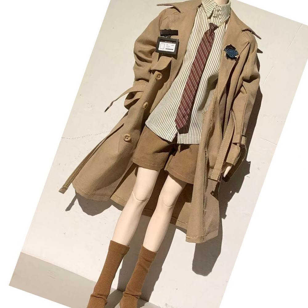 Vintage Detective Windbreaker  - Vintage Collectible Accessories review and price