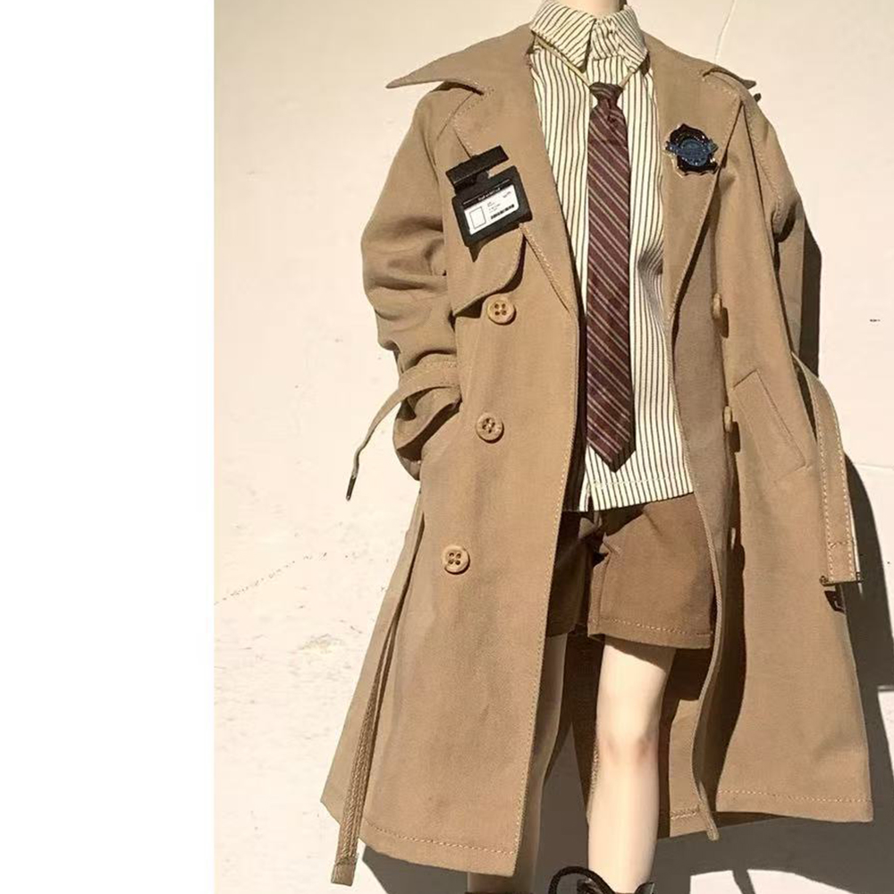 Vintage Detective Windbreaker  - Vintage Collectible Accessories review and price