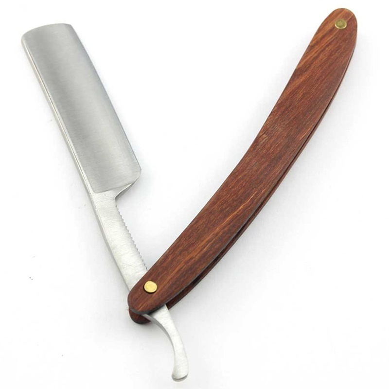 Vintage Wood Handle Straight E - Vintage Collectible Knife review and price