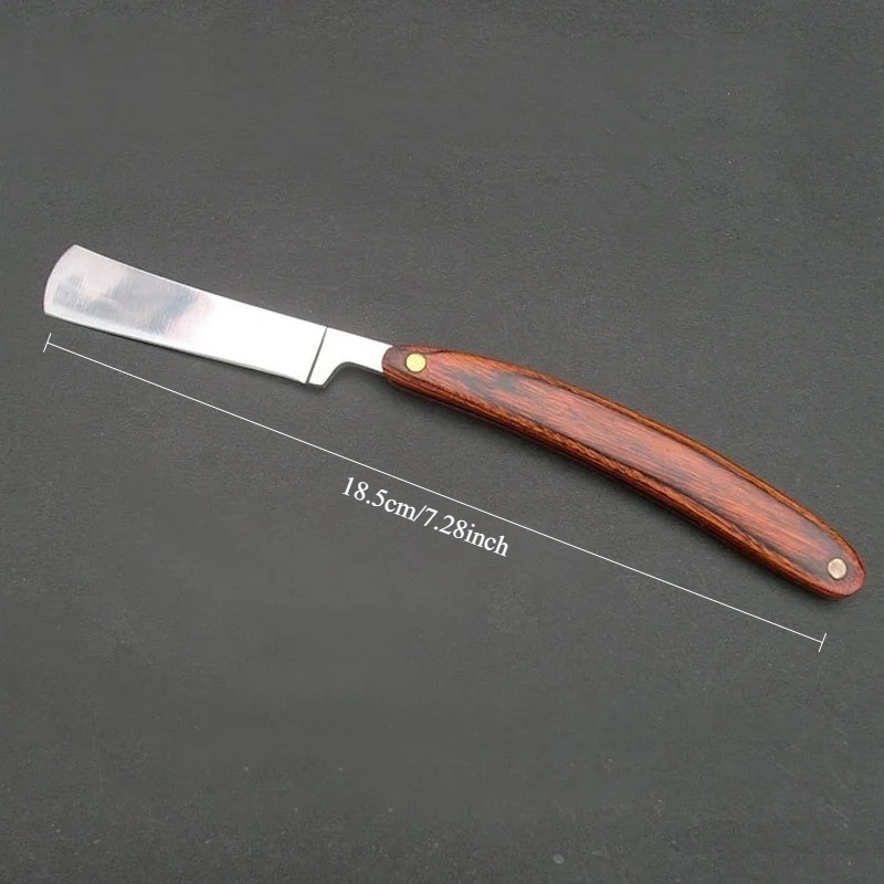Vintage Wood Handle Straight E - Vintage Collectible Knife review and price