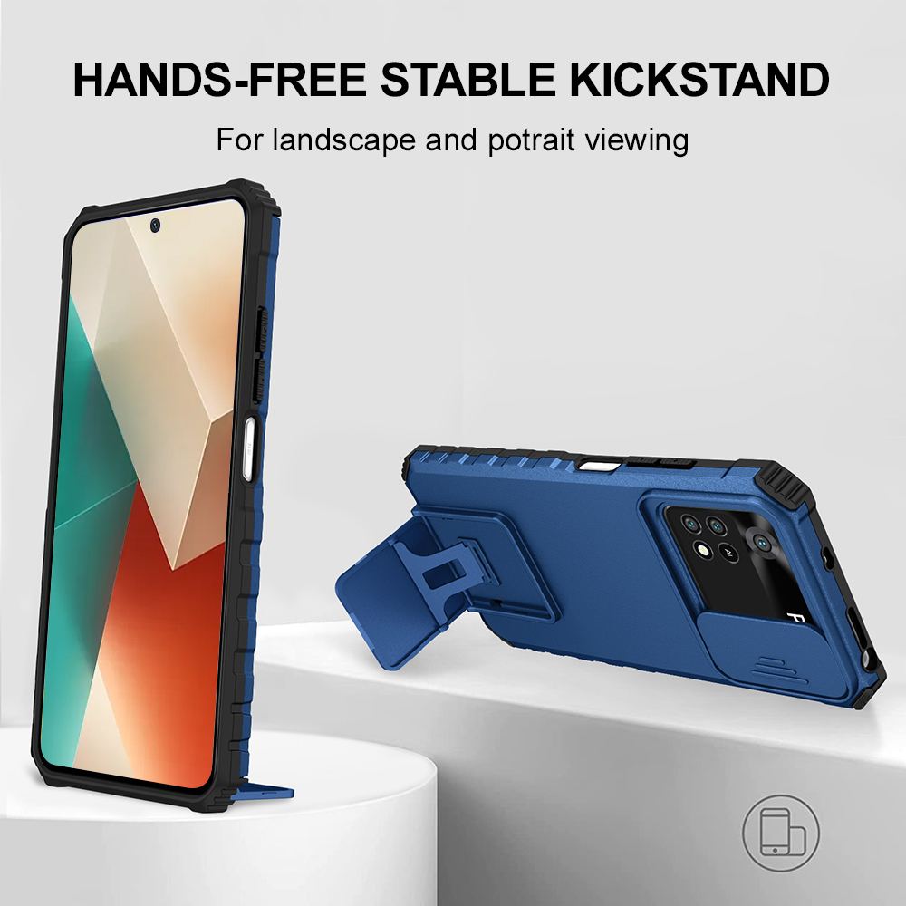 Shockproof Phone Case For Xiao - Camera Leather Case review and price