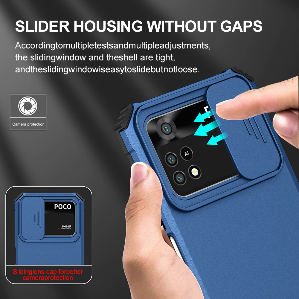 Shockproof Phone Case For Xiao - Camera Leather Case review and price