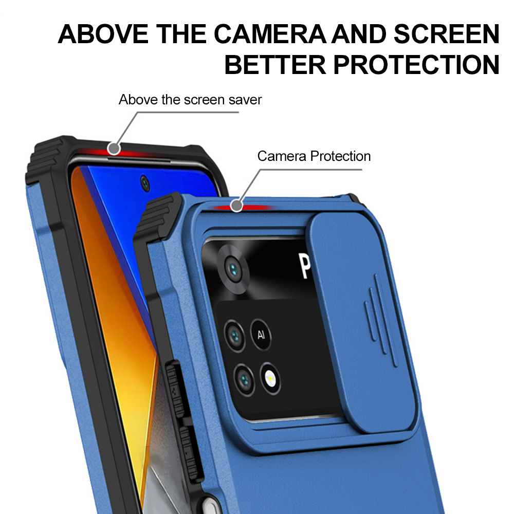 Shockproof Phone Case For Xiao - Camera Leather Case review and price