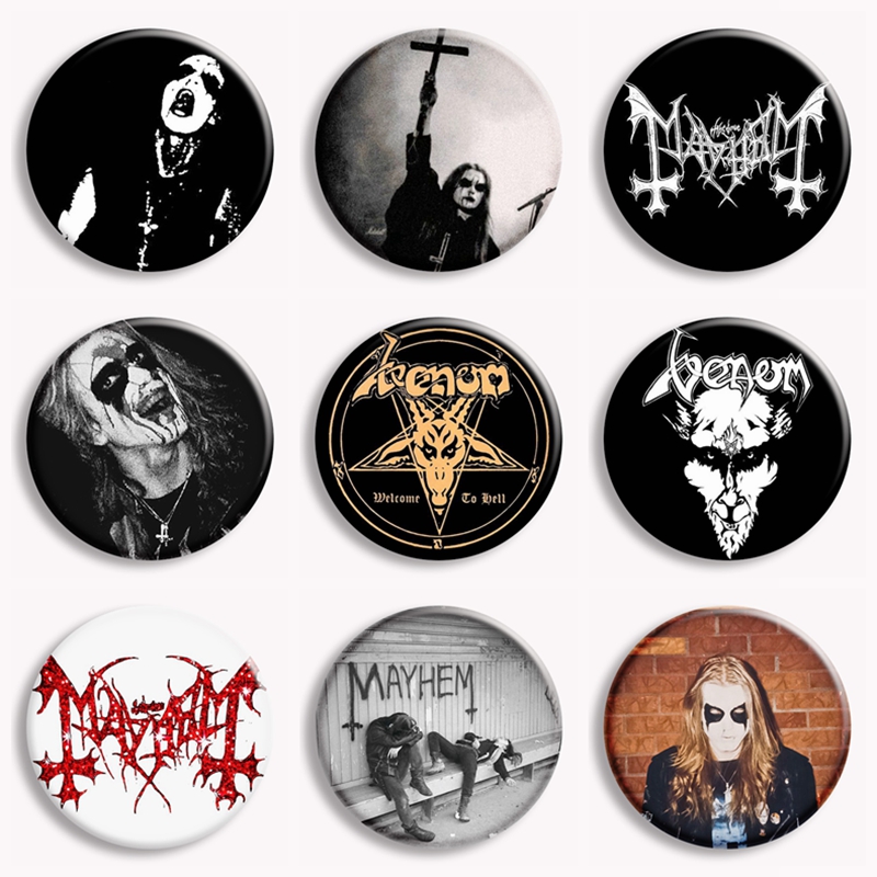 Rock Mayhem Band Soft Button P - Vintage Collectible Accessories review and price