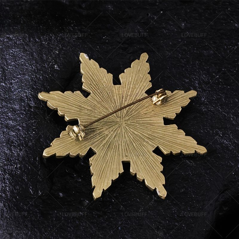 Golden Star Shaped Number 7 Br - Vintage Collectible Clothing review and price