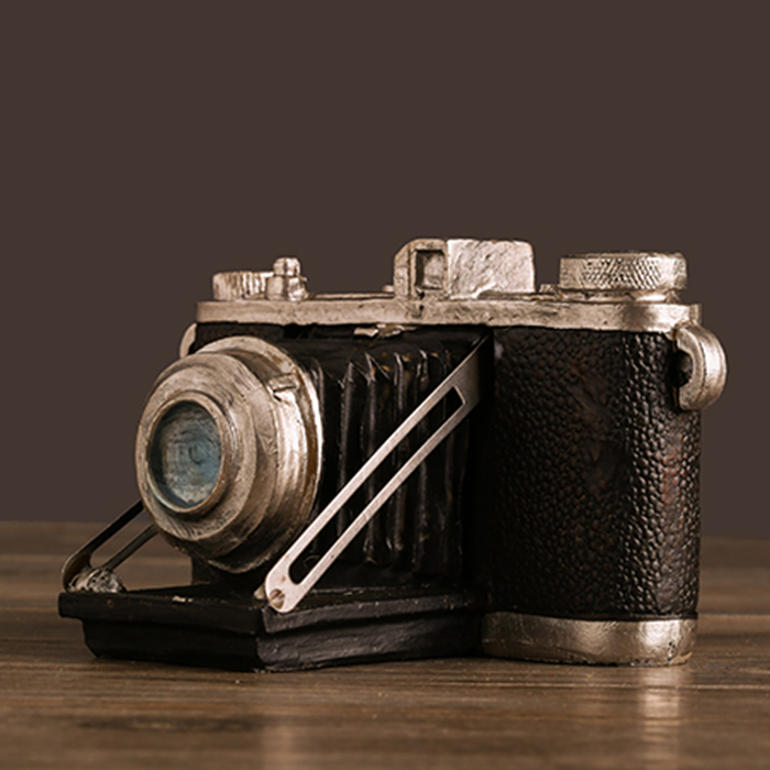 black Shabby Chic Camera Vinta - Collectible Vintage Cameras review and price