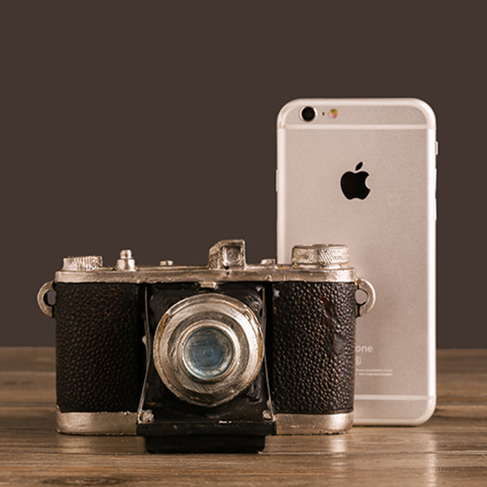 black Shabby Chic Camera Vinta - Collectible Vintage Cameras review and price