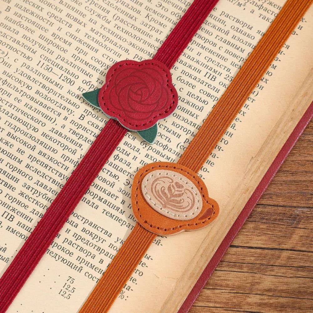 Vintage Elastic Bands Leather  - Vintage Collectible Books review and price