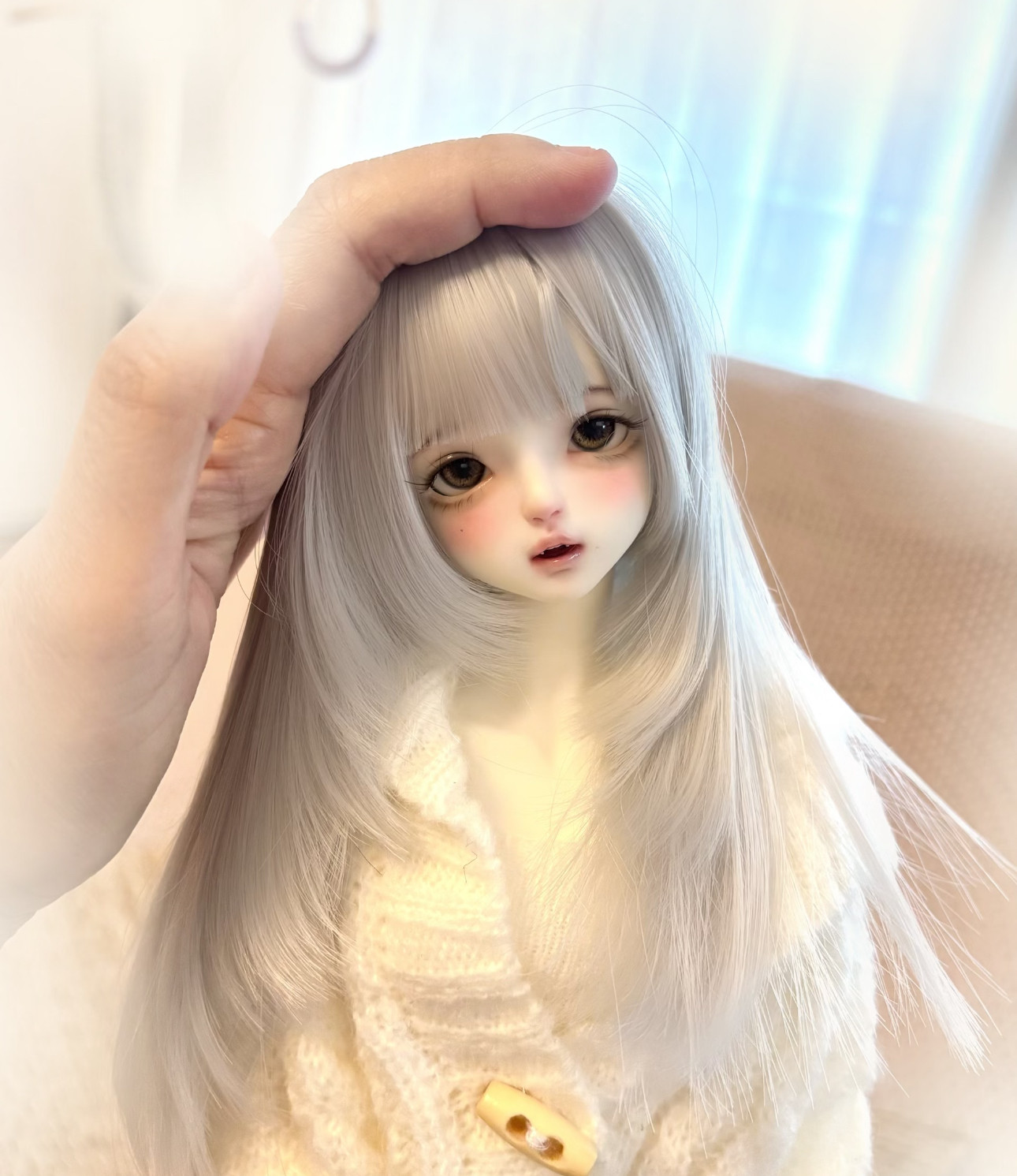 Doll Hair Wig, Vintage Sweet G - Vintage Collectible Accessories review and price