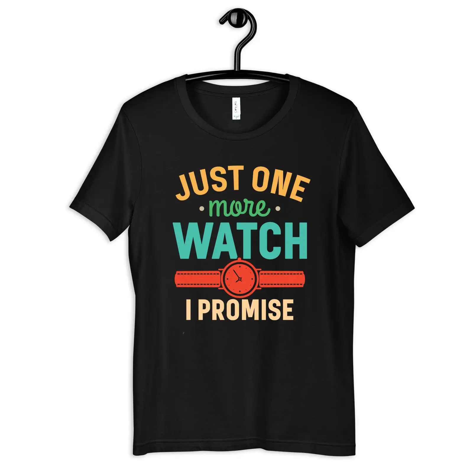 One More Watch T Shirt Funny C - Vintage Collectibles And More review and price