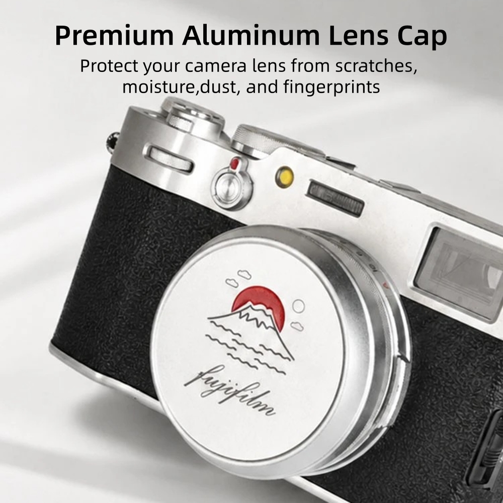 Vintage Metal Lens Cap For Fuj - Lens Cap Vintage review and price