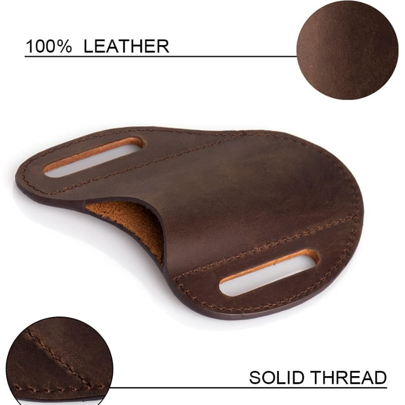 Genuine Leather Case For Foldi - Vintage Collectible Knife review and price