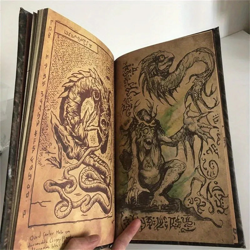 Vintage Necronomicon - Dark Ma - Vintage Collectible Books review and price