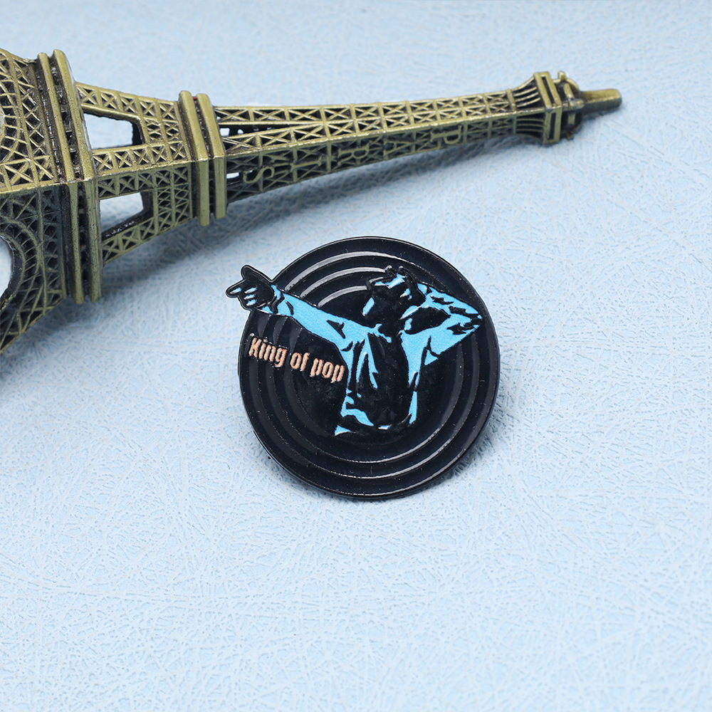 3Pcs/set Vintage King of Pop M - Vintage Collectible Accessories review and price