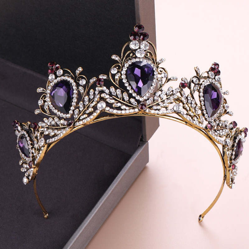Elegant Crown Headpiece Baroqu - Vintage Collector review and price