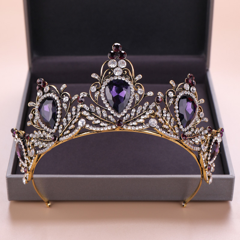 Elegant Crown Headpiece Baroqu - Vintage Collector review and price