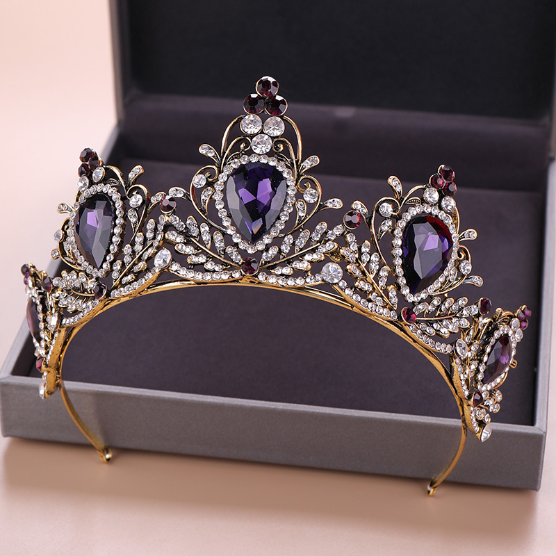 Elegant Crown Headpiece Baroqu - Vintage Collector review and price