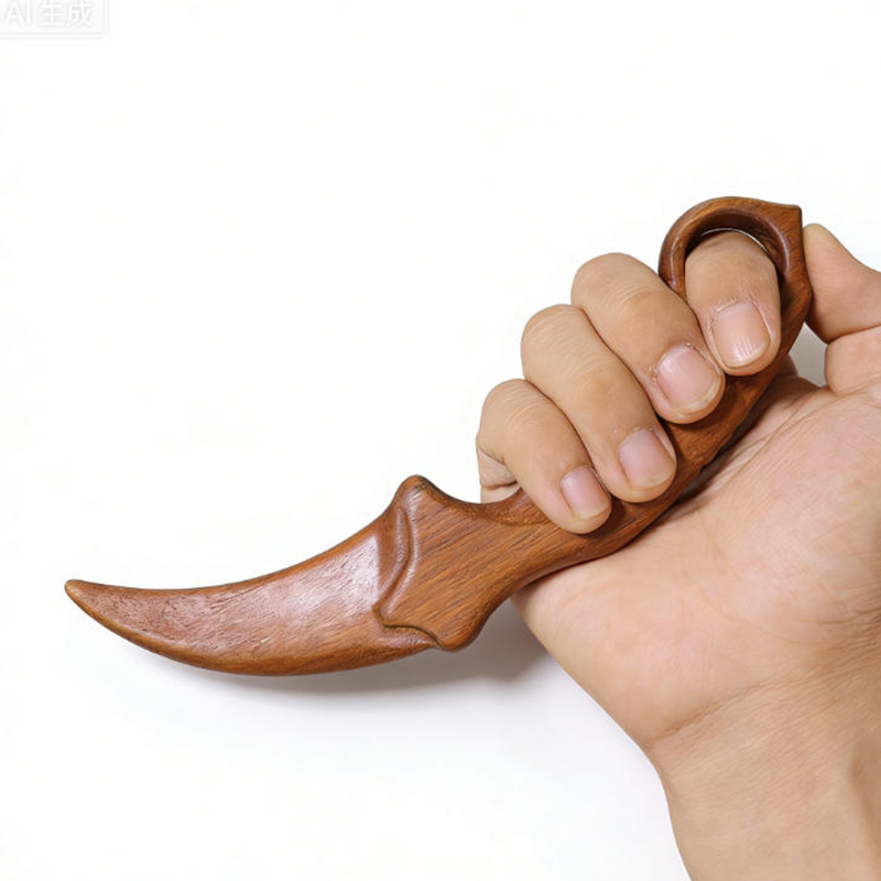 ★▲1/2pcs Golden Sandalwood Cla - Vintage Collectible Knife review and price
