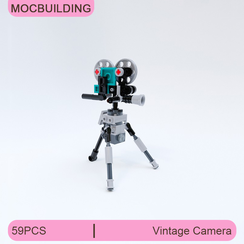 MOC Building Blocks Vintage Ca - Collectible Vintage Cameras review and price