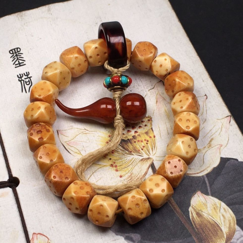 Bone Jadified Old Materials wi - Vintage Collectibles And More review and price