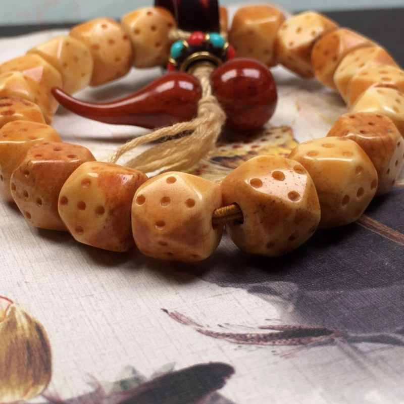 Bone Jadified Old Materials wi - Vintage Collectibles And More review and price