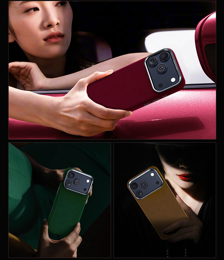 Italy Suede Leather Magnetic A - Camera Leather Case review and price