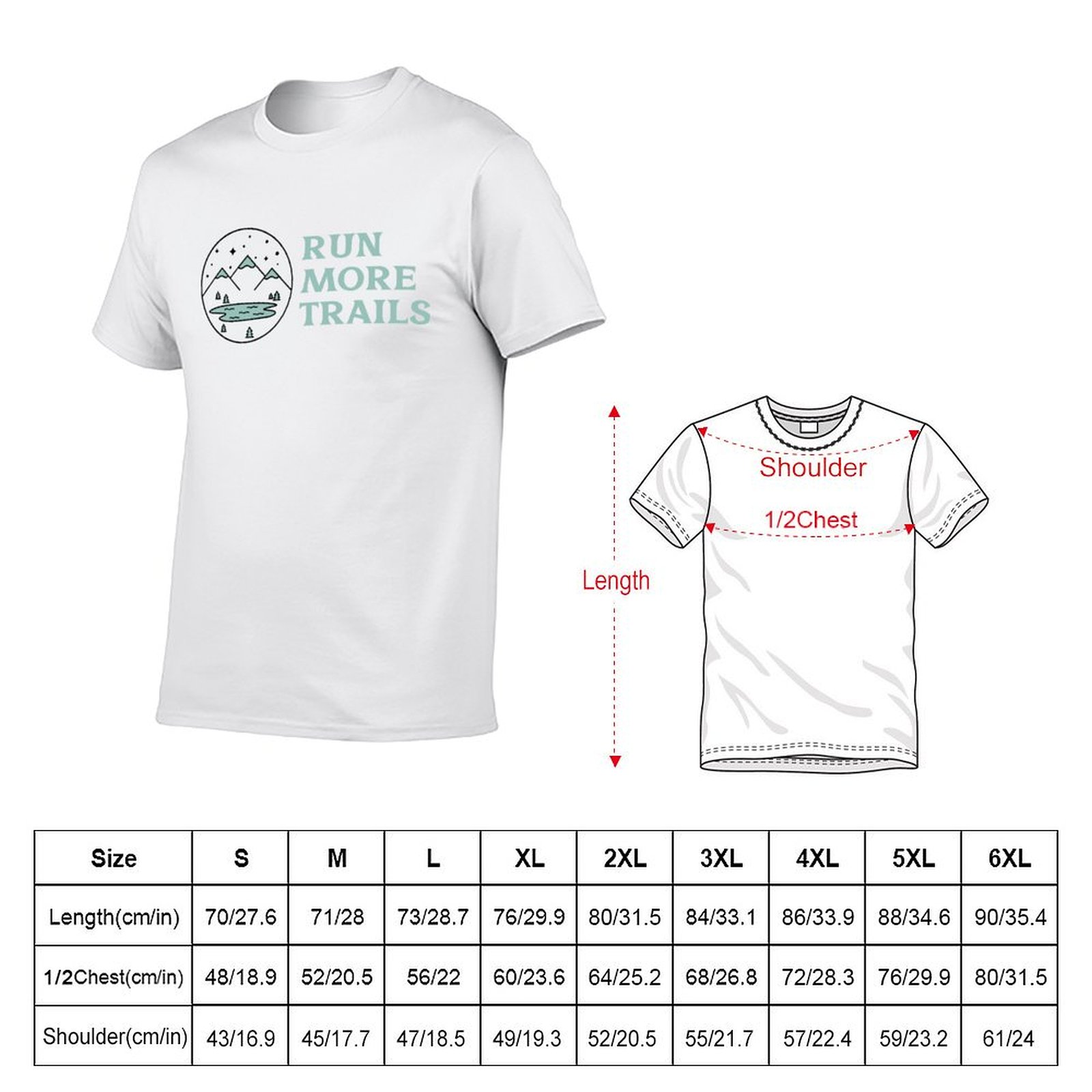 Run More Trails - Mountain Lak - Vintage Collectibles And More review and price