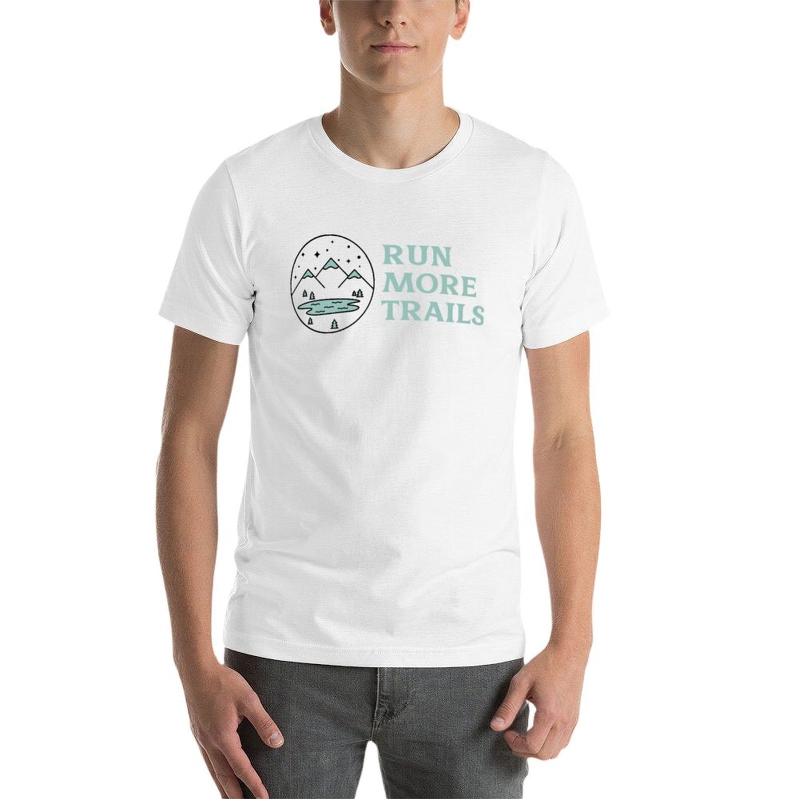 Run More Trails - Mountain Lak - Vintage Collectibles And More review and price