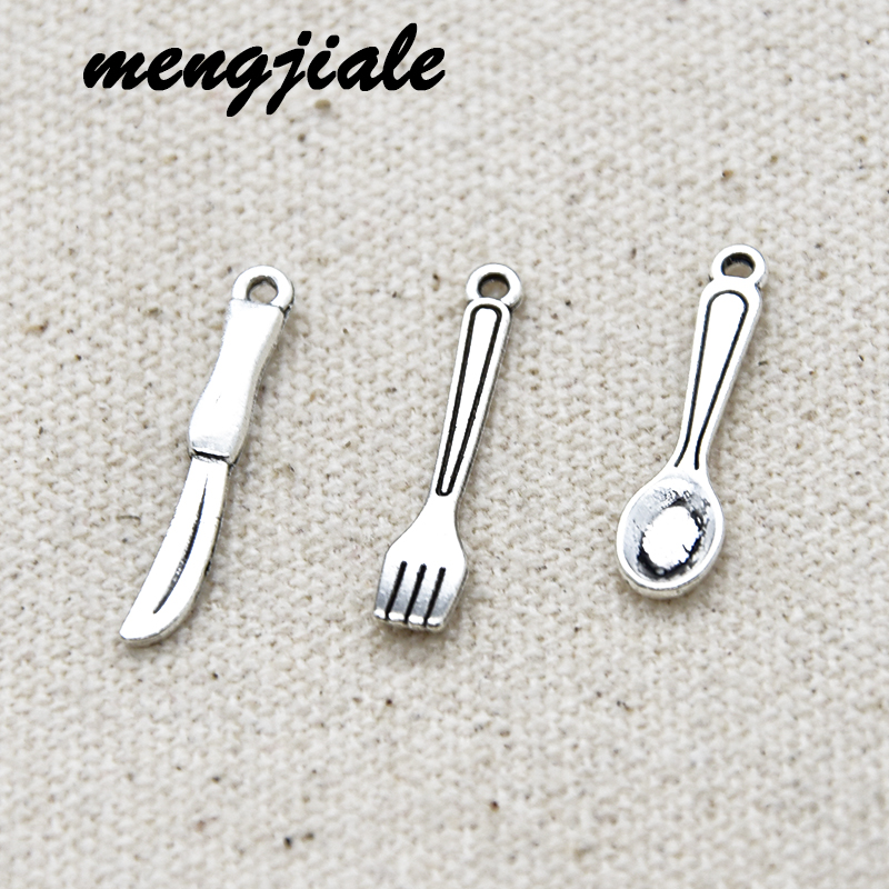 30pcs Antique Silver Cutlery C - Vintage Collectible Knife review and price