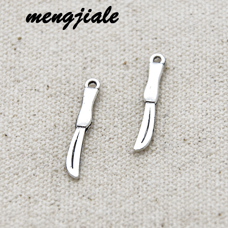 30pcs Antique Silver Cutlery C - Vintage Collectible Knife review and price