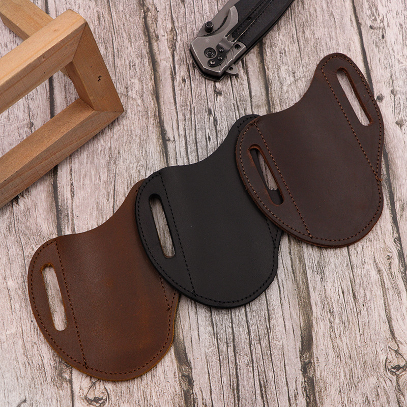 New Leather Case For Folding K - Vintage Collectible Knife review and price