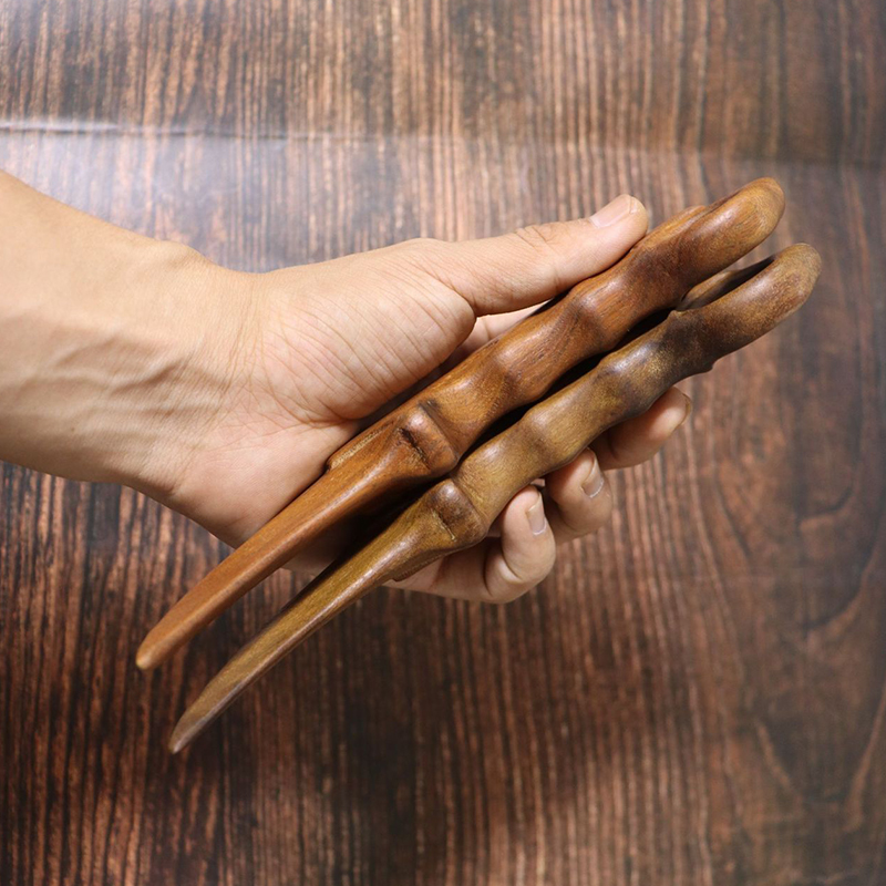 @*1/2pcs Golden Sandalwood Cla - Vintage Collectible Knife review and price