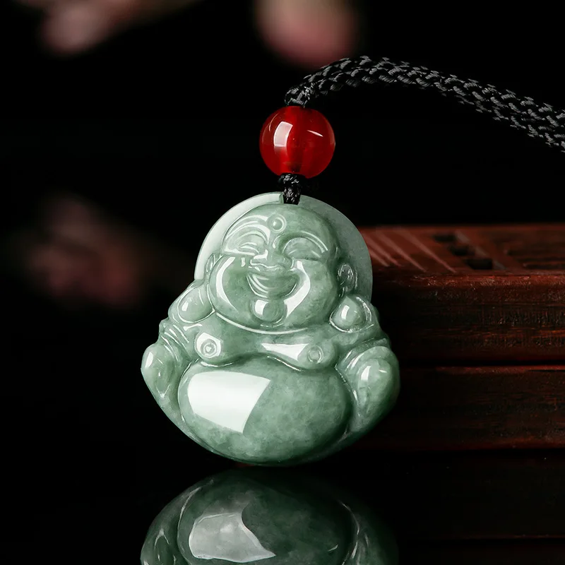Green Burmese Jadeite Pendant  - Vintage Collector review and price