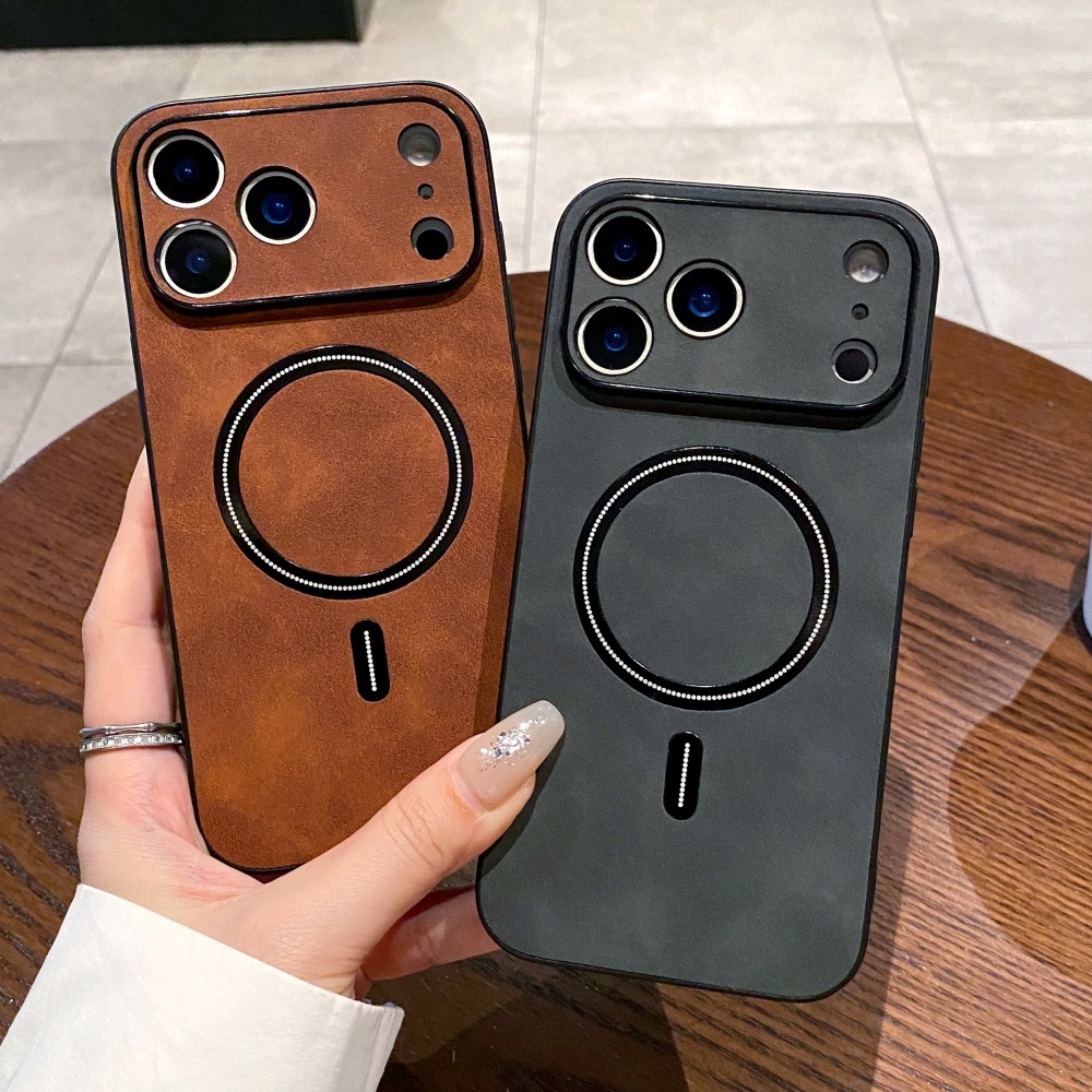 Matte Sheepskin Leather Magnet - Camera Leather Case review and price