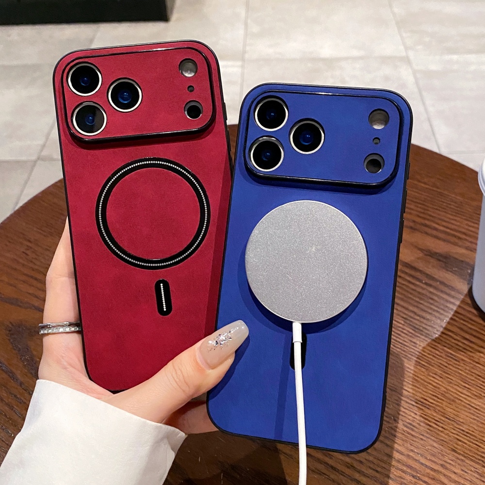 Matte Sheepskin Leather Magnet - Camera Leather Case review and price