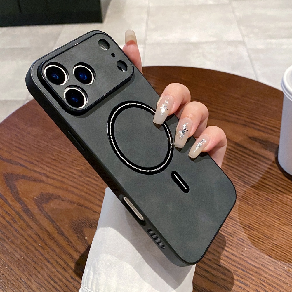 Matte Sheepskin Leather Magnet - Camera Leather Case review and price
