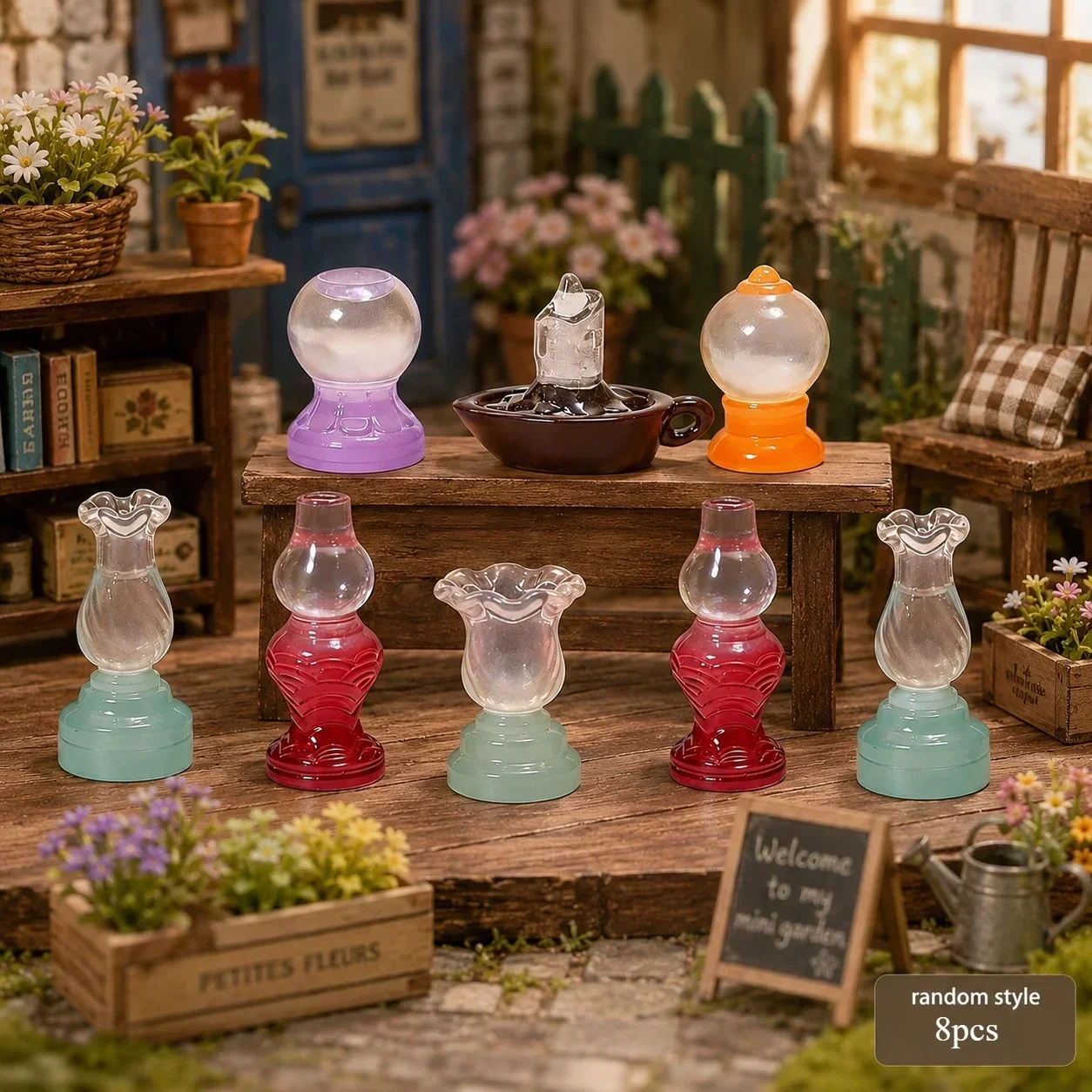 Random Color 8pcs Vintage Mini - Vintage Collectible Items review and price