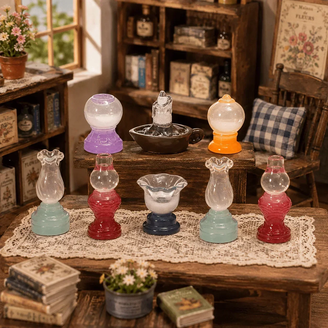 Random Color 8pcs Vintage Mini - Vintage Collectible Items review and price