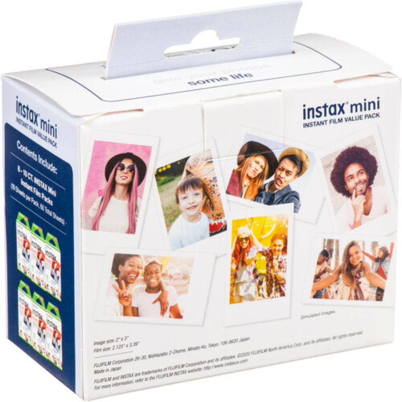 Origin Fujifilm Instax Mini Fi - Instant Film Pack review and price