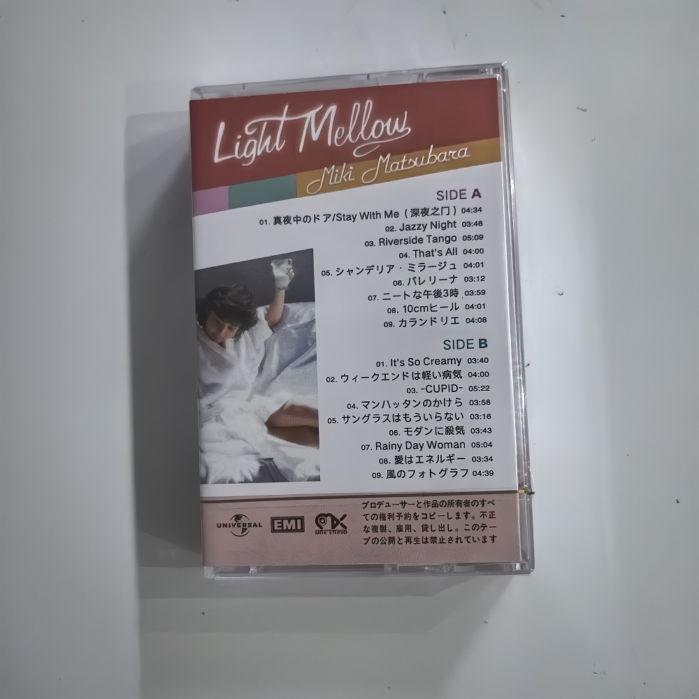 Miki Matsubara Light Mellow Se - Vintage Collector review and price