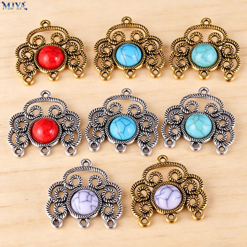 MJYA 5pcs/lot Vintage Alloy Tu - Vintage Collector review and price