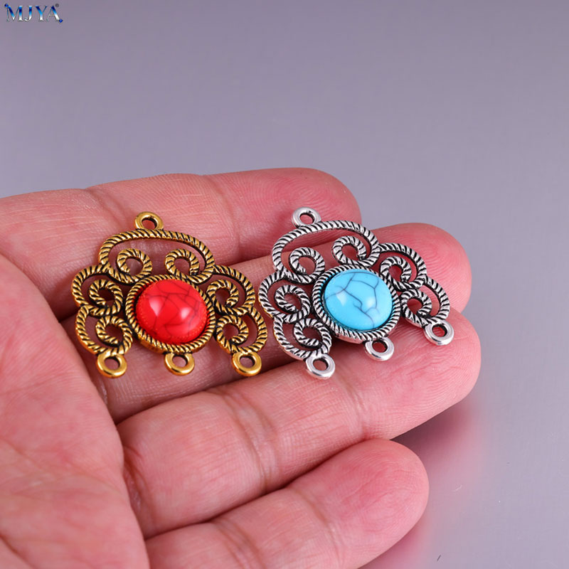 MJYA 5pcs/lot Vintage Alloy Tu - Vintage Collector review and price