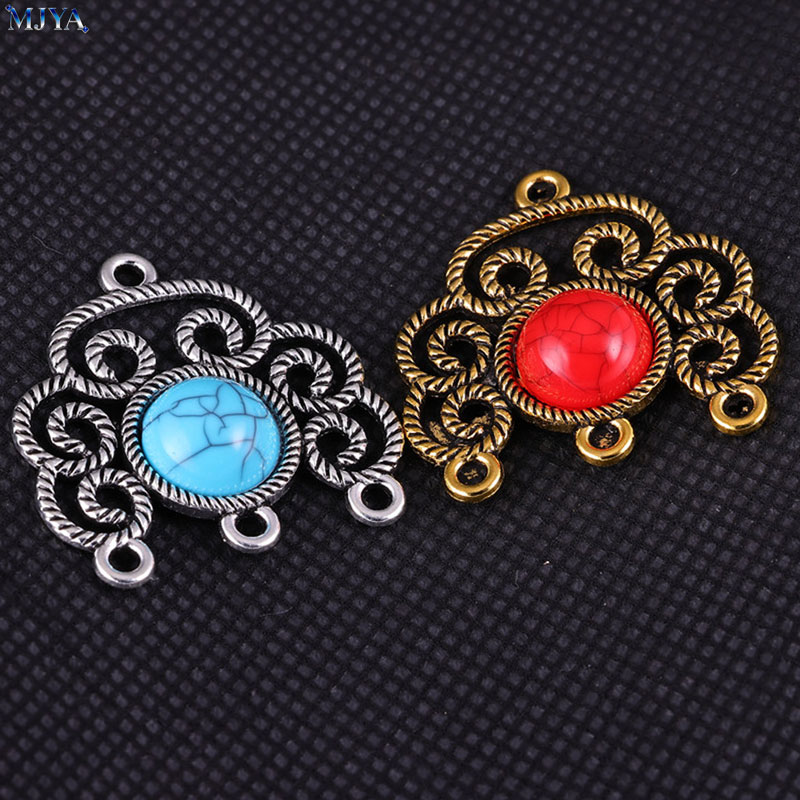 MJYA 5pcs/lot Vintage Alloy Tu - Vintage Collector review and price