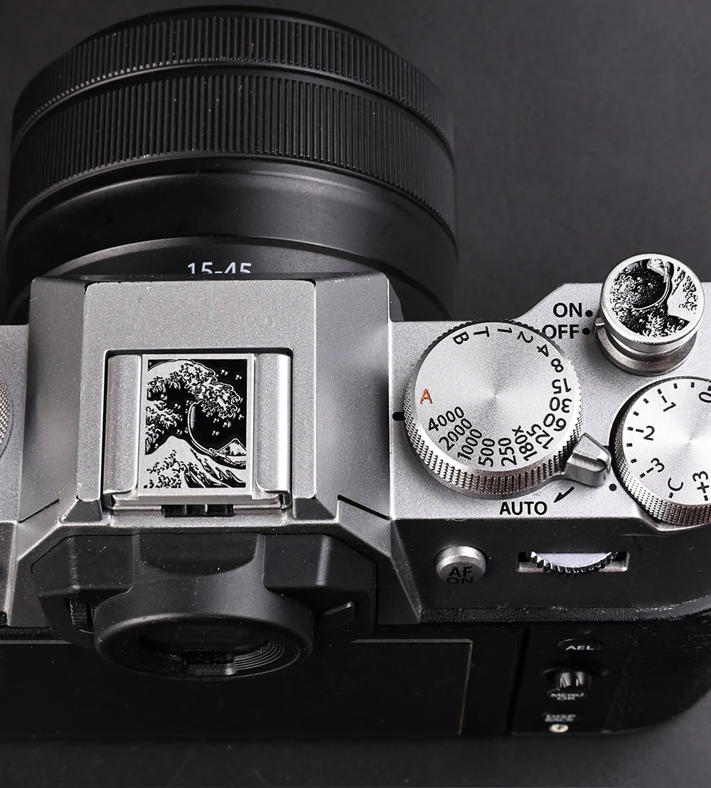 Aluminum Alloy Hot Shoe Cover  - Lens Cap Vintage review and price