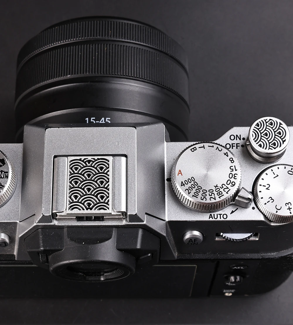 Aluminum Alloy Hot Shoe Cover  - Lens Cap Vintage review and price