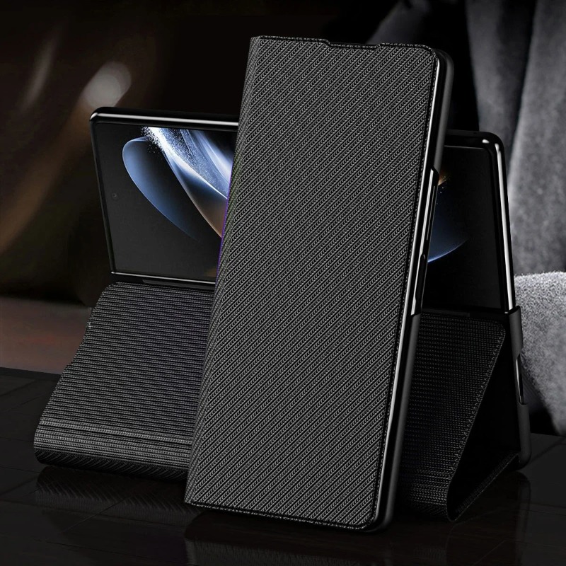 Simple Stripe Magnetic Leather - Camera Leather Case review and price